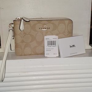Coach wallet